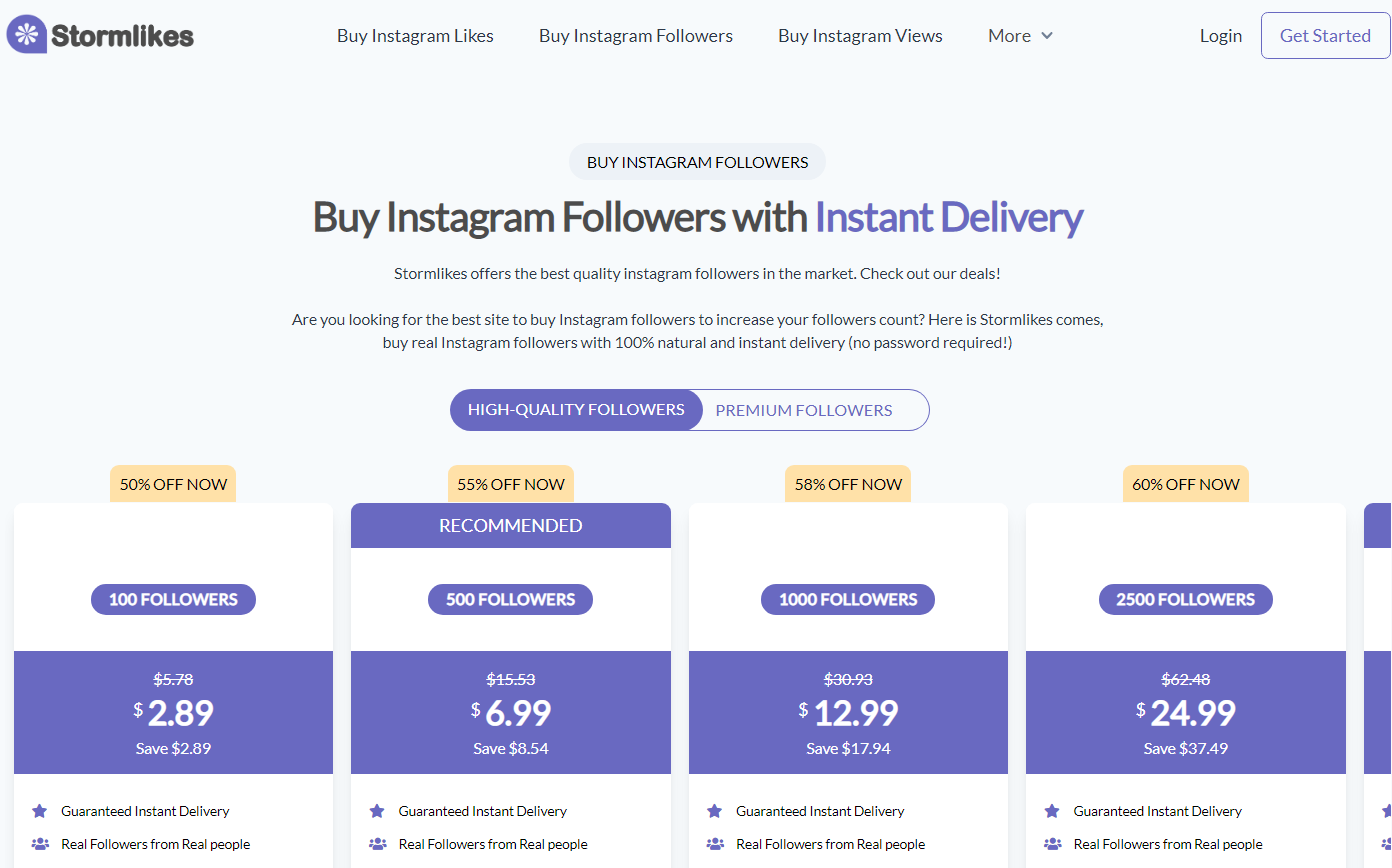 10 Best Sites to Buy Instagram Followers