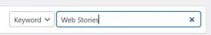 Search Web Stories